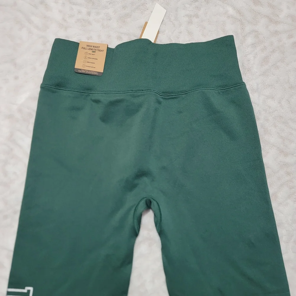 Victoria’sSecret PinkActive Seamless High Waist Full Length Tight Leggings SizeM - Picture 5 of 16